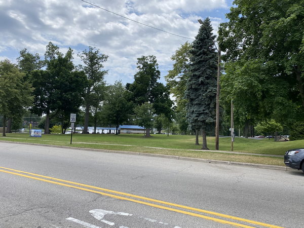 Fruitport Pavilion (Pamona Pavlion) - The Lot As Of June 10 2022 (newer photo)